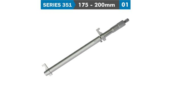 Inside Micrometer 175-200mm Without Setting Ring 0.012mm Acc. 0.01mm G product image