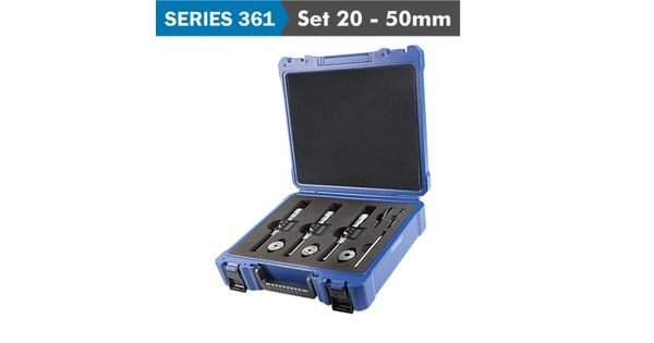 Dig. 3 Points Inside Micrometer Set 20-50mm (micrometers Inc. 20-25, 2 product image