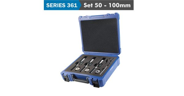 Dig. 3 Points Inside Micrometer Set 50-100mm (micrometers Inc. 50-63, product image