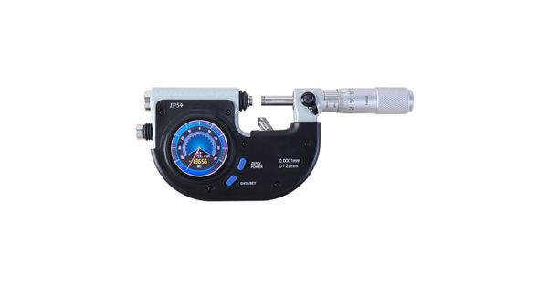 Digital Micrometer 0-25mm 0.002mm Grad 3µ Acc Wireless product image