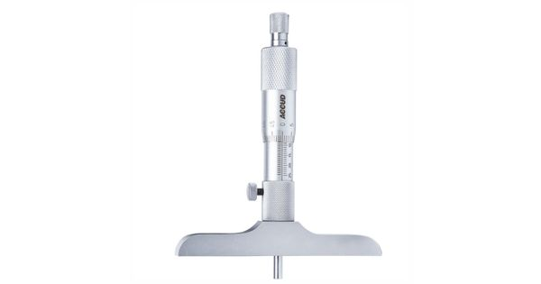 Depth Micrometer 0-25mm Base 101.5x17mm product image
