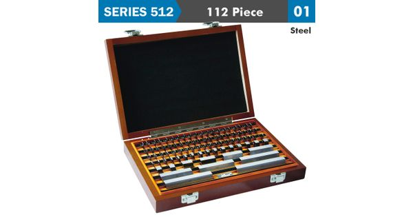 Steel Gauge Block Set Iso3650 Grade 1 112pc product image