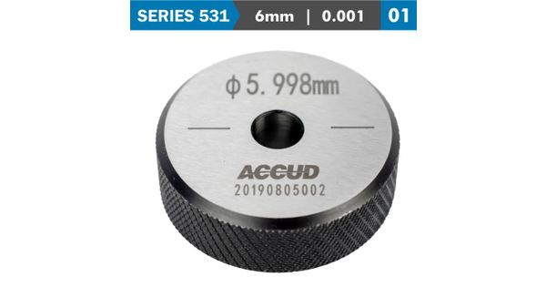 Setting Ring 6mm 0.001mm Acc. product image