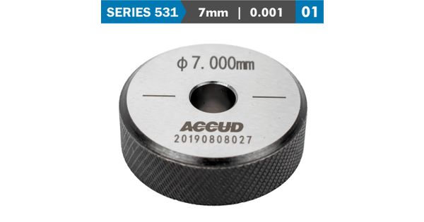 Setting Ring 7mm 0.001mm Acc. product image