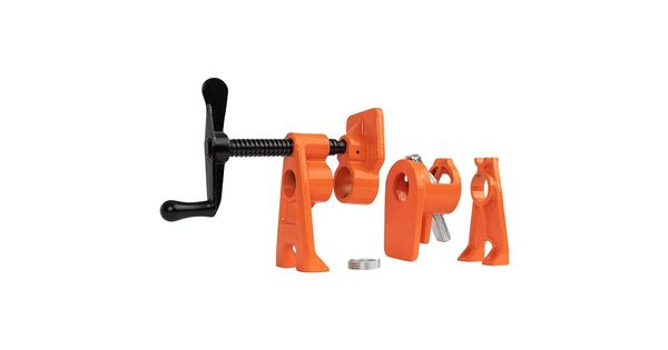 Pony Pro 3/4' 25mm Pipe Clamp Fixture Self Standing Feet product image
