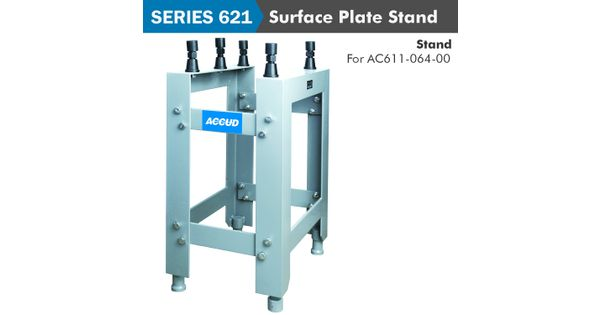 Granite Surface Plate Stand 630x400x80mm Incl. 5pc Jacks product image