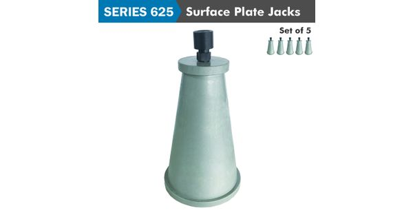 Jack Set For Granite Surface Plate 5 Jacks Per Set product image