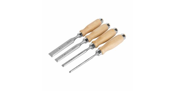 Jorgensen 4pc Wood Chisels Set Incl. 1/4'/ 1/2” / 3/4' / 1” Chisel product image