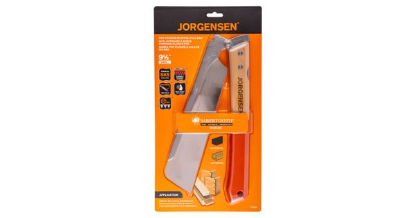 Jorgensen 240mm Folding Dovetail Pull Saw product image
