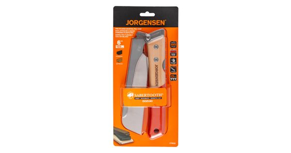 Jorgensen 150mm Folding Dovetail Pull Saw product image