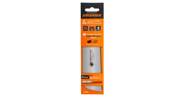 Jorgensen 150mm Dovetail Pull Saw Blade product image