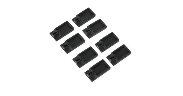 Replacement 8pc Clamp Pads For Hobby/craft Clamp product image