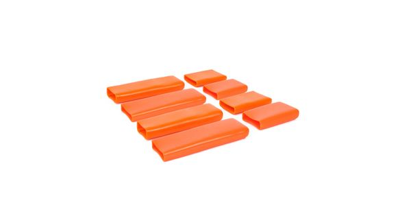 Replacement Pony 4pc Clamp Pads For 3'' Spring Clamp -3203-3203-ht product image