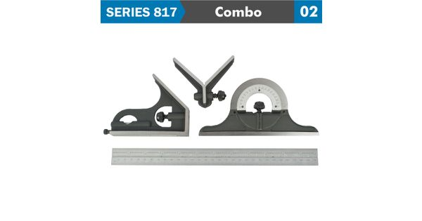 Combination Square Set Protractor product image