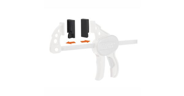 Jorgensen Cabinet Master Repl. Jaw Pads 3pc For 8000/8000p/8100 Serie product image