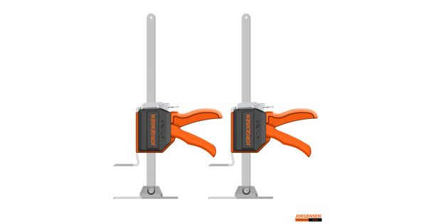 Jorgensen 2pk 150lbs Jack Clamp product image