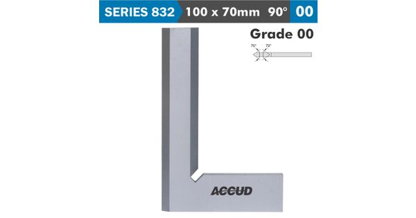 Beveled Edge Square 90 Deg. Grade 00 100x70mm product image