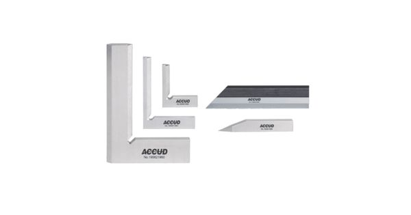 5pc Square Set - 3pc Square 1pc Scriber 1pc Straight Edge 100mm product image