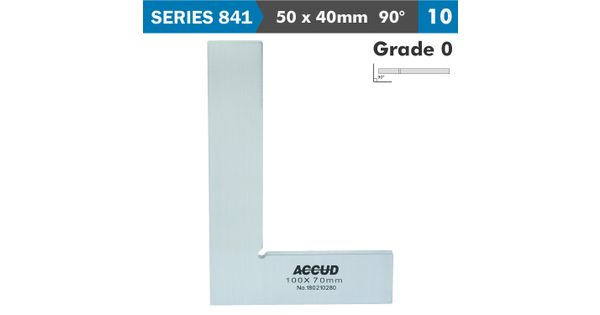 Flat Edge Square 90 Deg. Grade 0 50x40mm product image