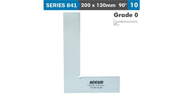 Flat Edge Square 90 Deg. Grade 0 200x130mm product image