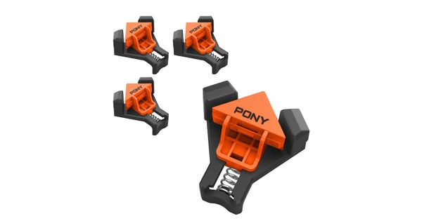 Pony 4pk Quick-release Corner Clamp product image