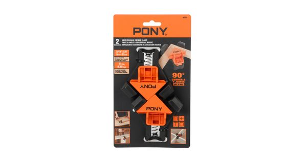 Pony 2pk Quick-release Corner Clamp product image