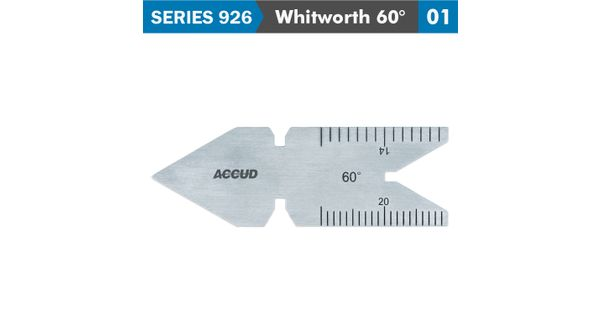 Center Gauge Whitworth 55deg. 30' Acc. product image