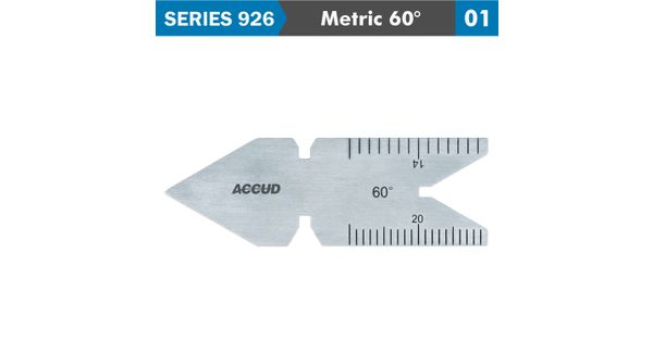 Center Gauge Metric 60deg. 30' Acc. 0.5mm & 1mm Grad. product image