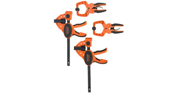 Pony Jorgensen 4pc Clamp Set 2 X 6' 150mm product image