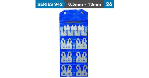 Radius Gauge Set 0.5-13mm With Handle product image