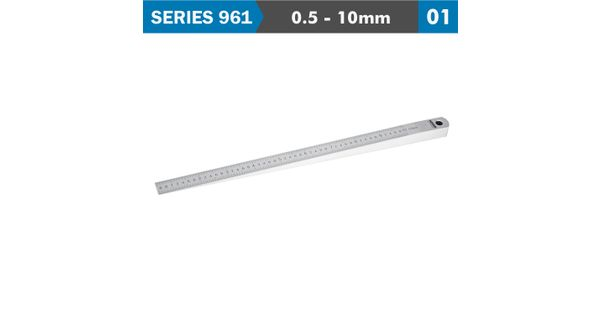 Taper Gauge 0.5-10mm 0.05mm Grad. 0.05mm Acc. S/steel product image
