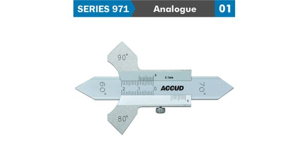 Welding Gauge 0-8mm/0-20mm/ 60,70,80,90deg. product image