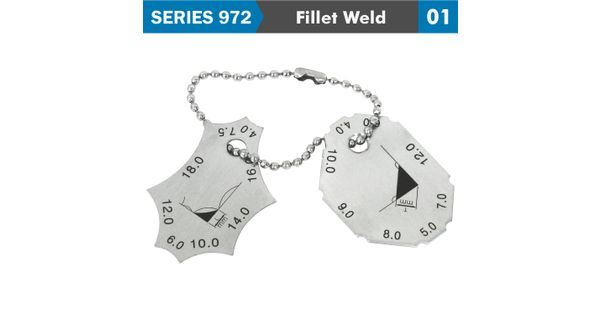 Welding Gauge 4-10,12mm/ 4-10,12,14,16,18mm Double Printing 0.5mm Acc product image