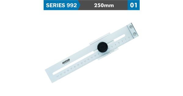 Marking Gauge 250mm 0.1mm Acc. 0.1mm Grad. S/steel product image