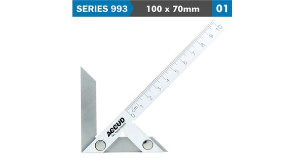 Center Marking Gauge 100x70mm 0.15mm Acc. S/steel product image
