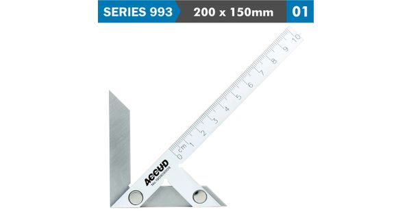 Center Marking Gauge 200x150mm 0.15mm Acc. S/steel product image