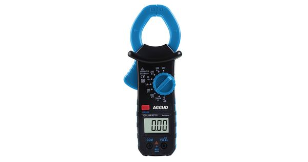 Digital Ac/dc Clamp Meter 2x Aaa Bat. 600amp 600v product image