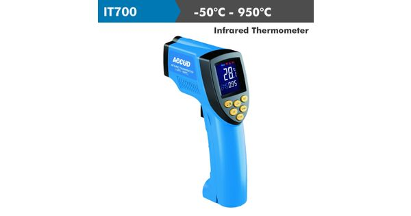 Infrared Thermometer -50deg. - 700deg. 1 product image