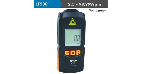 Laser Tachometer 2.5 - 99999rp Mrange 0.1 Rpm product image