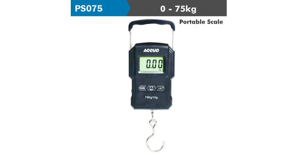 Portable Pull Scale 0-75kg Range 0.01kg Res product image