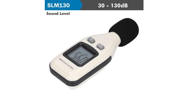 Digital Sound Level Meter 30-130db 1.5db product image