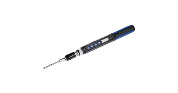 Digital Torque Screwdriver 10~50cn.m Range 0.1cn.m Res 1/4' 3% Acc 258 product image