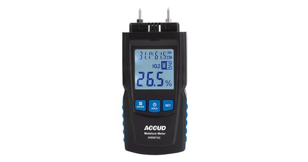 Wood Moisture Tester 0-40% Range 2% Accur 0.5% Res product image