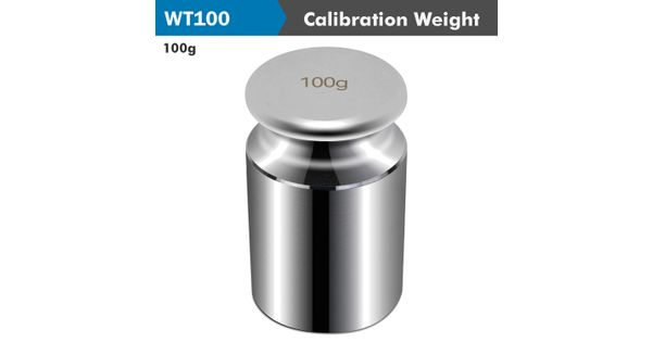 Cylindrical Calibration Weight 100gram Stainless Steel product image