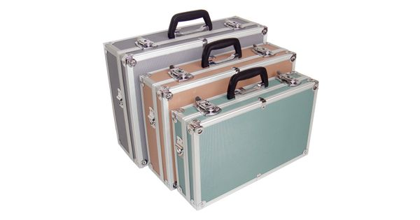 Aluminium Tool Case 3 In 1 Set product image