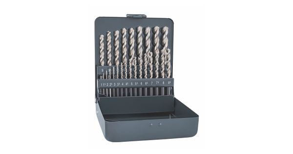 Alpen Hss Cobalt 25 Pce Set Forte Km25 25 1 - 13 X 0.5mm product image