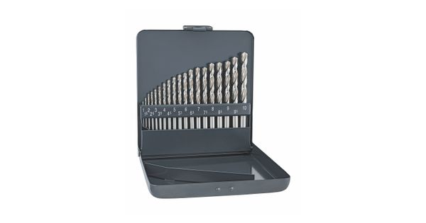 Alpen Pro Km19 Hss-g 1 -10 X 0.5mm Metal Case 135 Split Pnt Set 19 Pcs product image