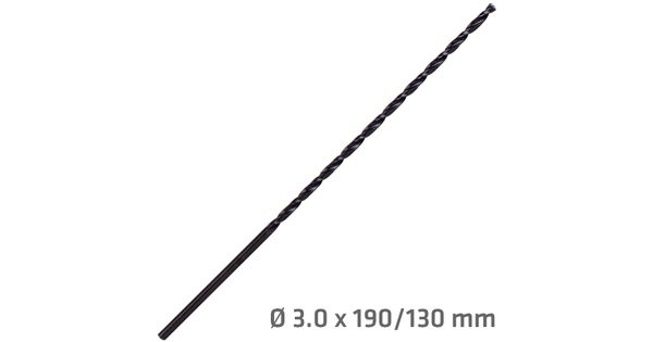 Hss Drill Bit 3mm 190 X 130 Extra Long product image