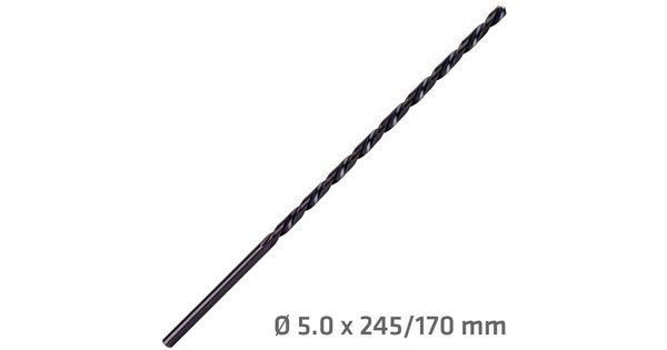 Hss Drill Bit 5mm 245 X 170 Extra Long product image