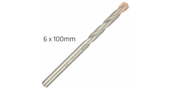 Masonry Drill Bit Long Life 6 X 100mm product image